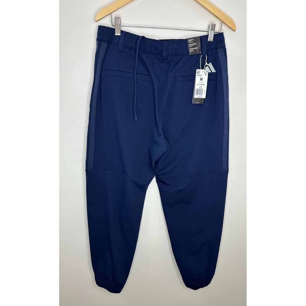 NEW Adidas Beyond The Course Joggers Men's Size Medium Navy Blue Pants JF4865 - Picture 14 of 16